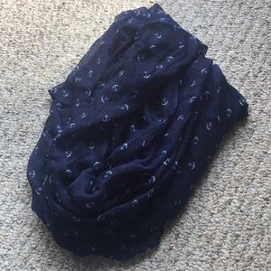 Anchor Infinity scarf